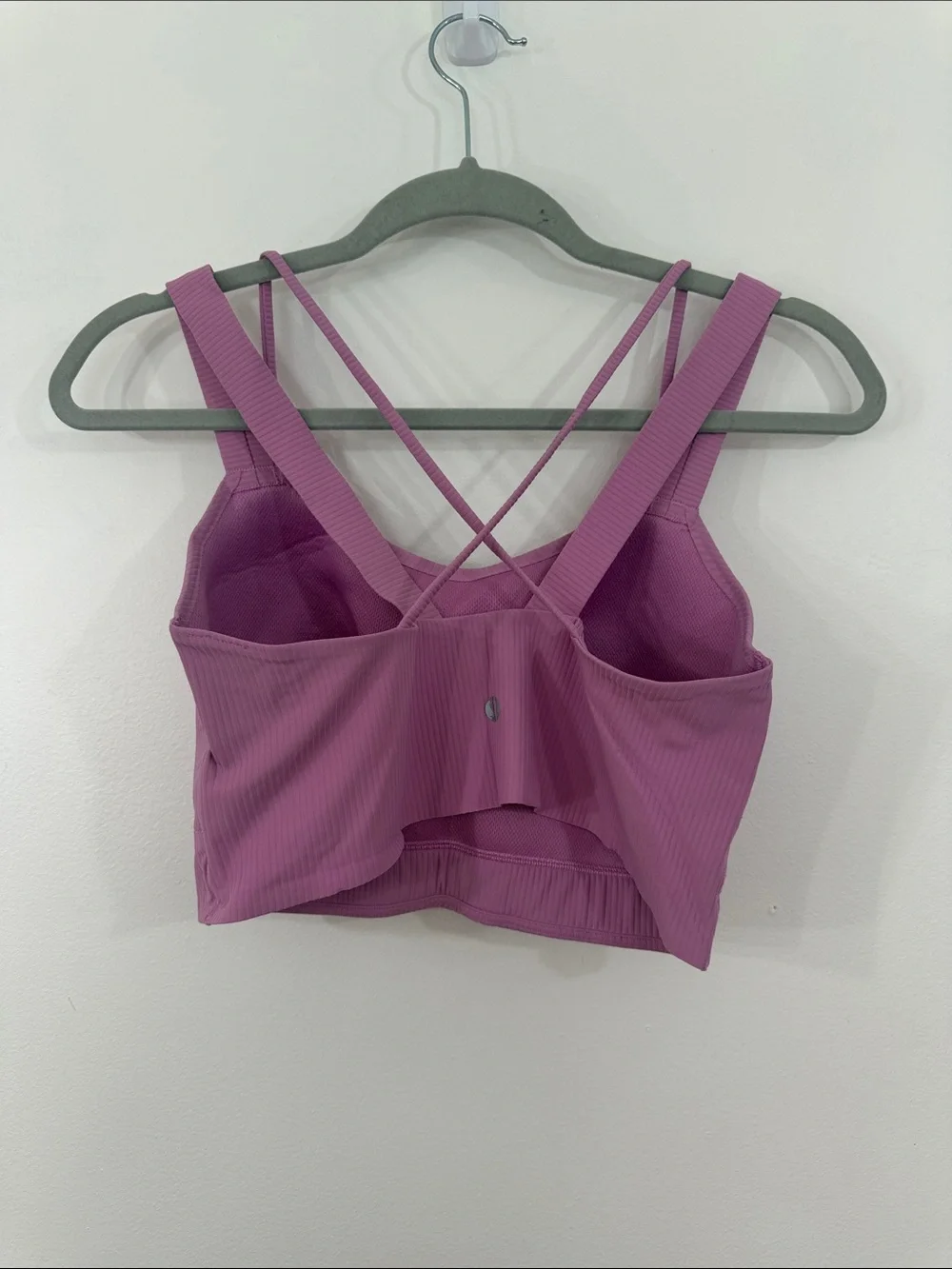Lululemon Like a Cloud Long Lined Ribbed Sports Bra